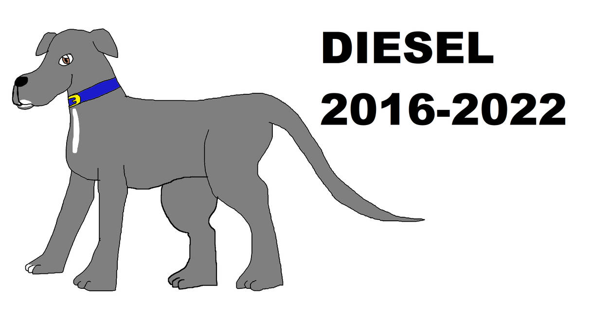 RIP Diesel by JoshDaPika1991 on DeviantArt