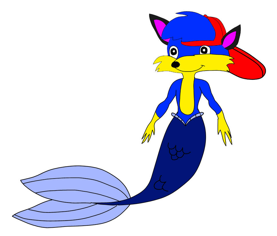 Alex the Merfox by JoshDaPika1991 on DeviantArt