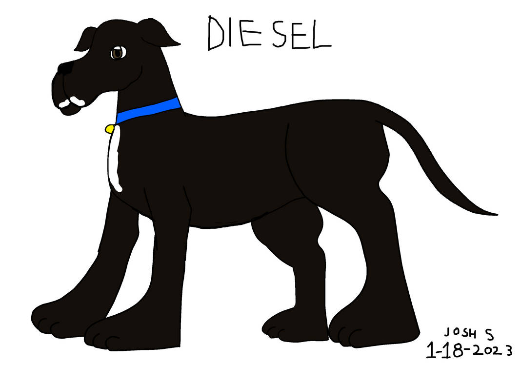 Diesel by JoshDaPika1991 on DeviantArt