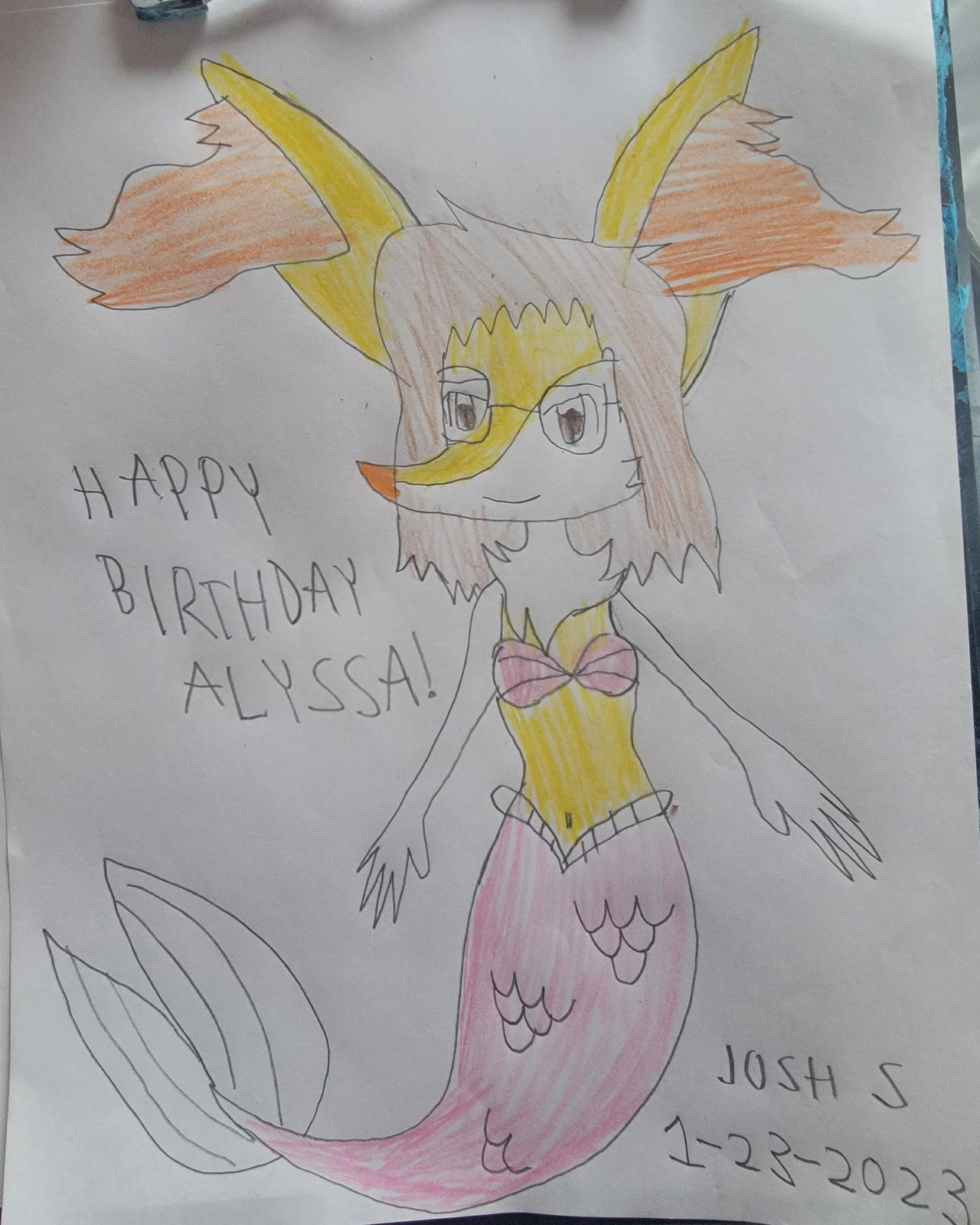 Happy Birthday Alyssa by JoshDaPika1991 on DeviantArt