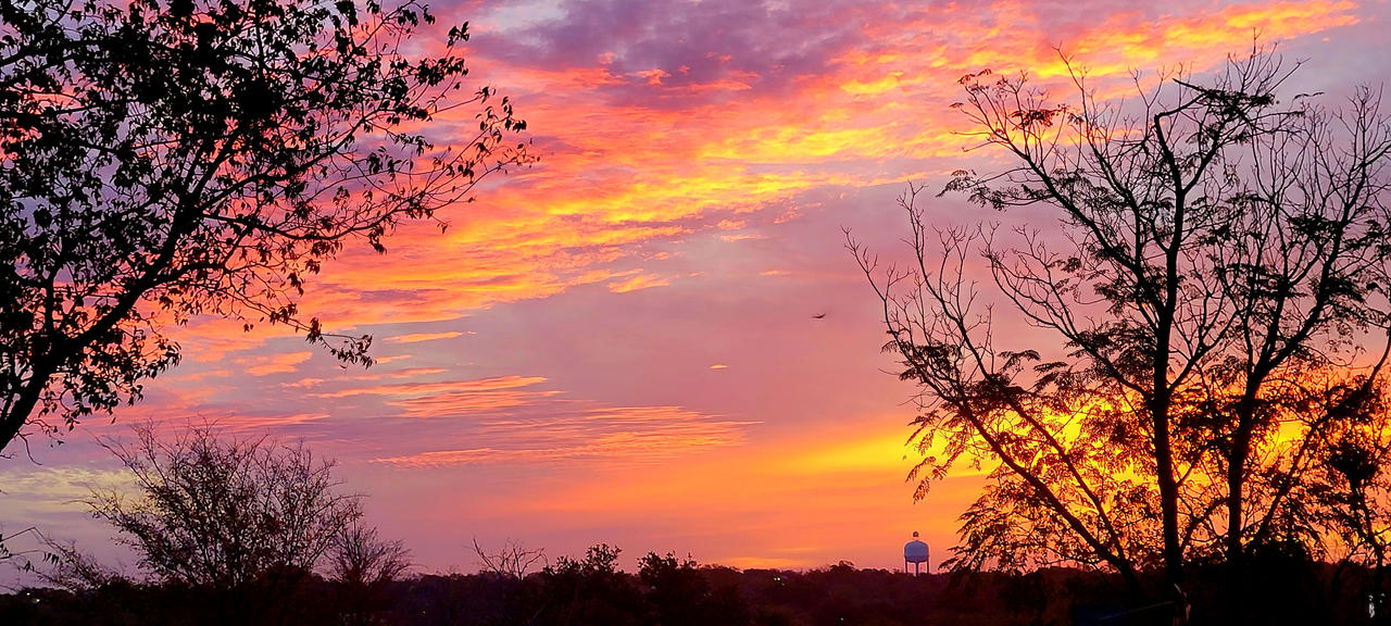 Sunset November 4 2025