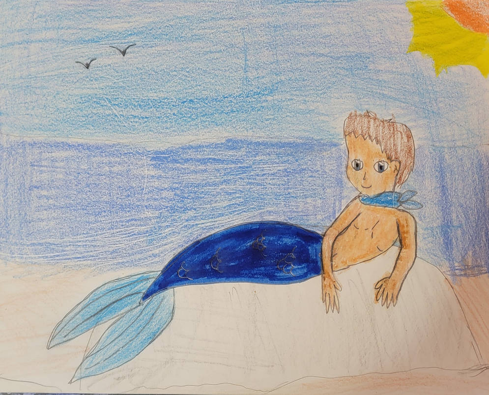 Blake the Little Merboy by JoshDaPika1991 on DeviantArt