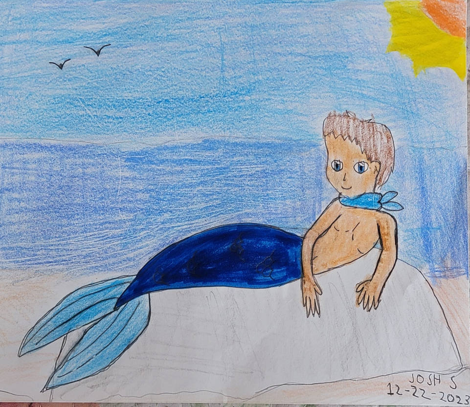 Blake the Little Merboy by JoshDaPika1991 on DeviantArt