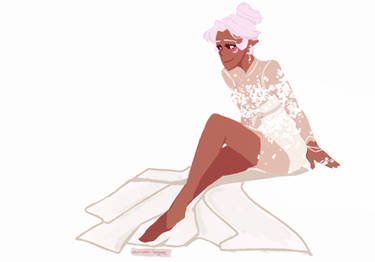 Allura in White.