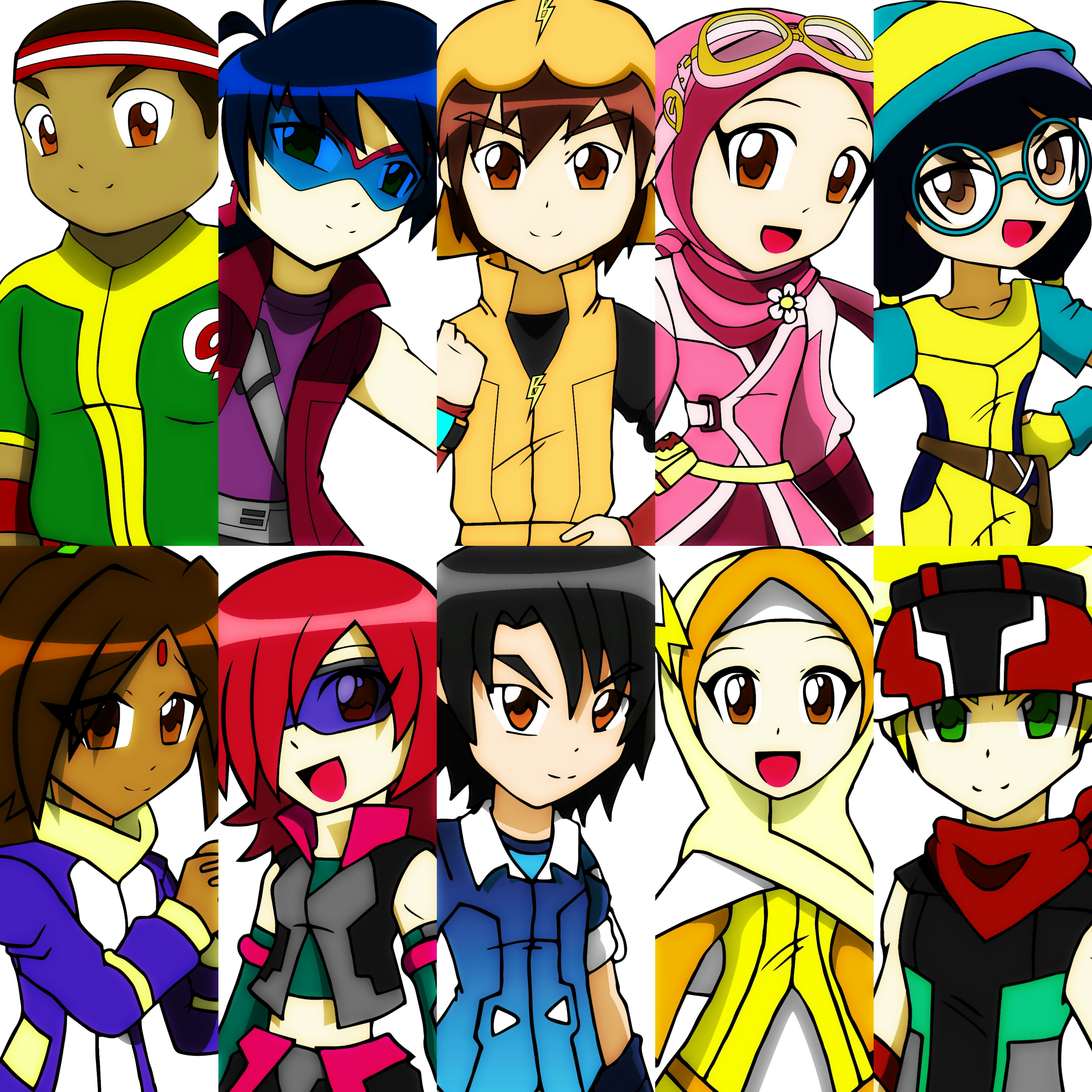 Boboiboy Galaxy by TheCatrizable on DeviantArt Boboiboy Galaxy by TheCatrizable on DeviantArt
