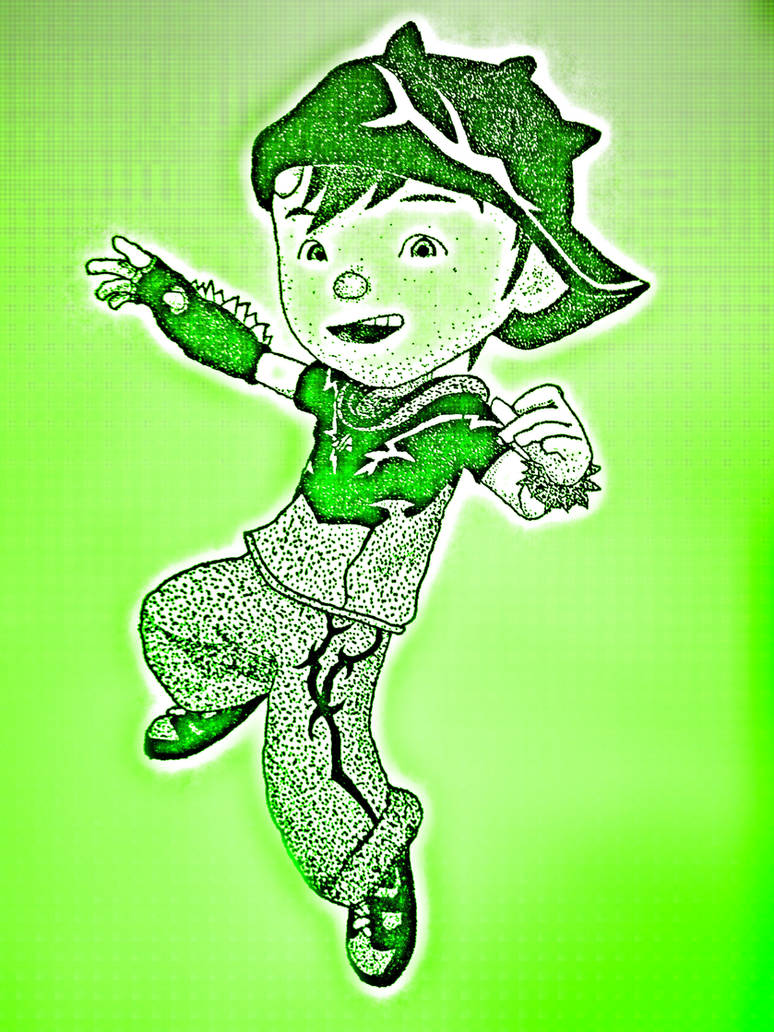 unduh gratis gambar animasi Gambar Boboiboy Boboiboy All Elements Drawing Terbaru