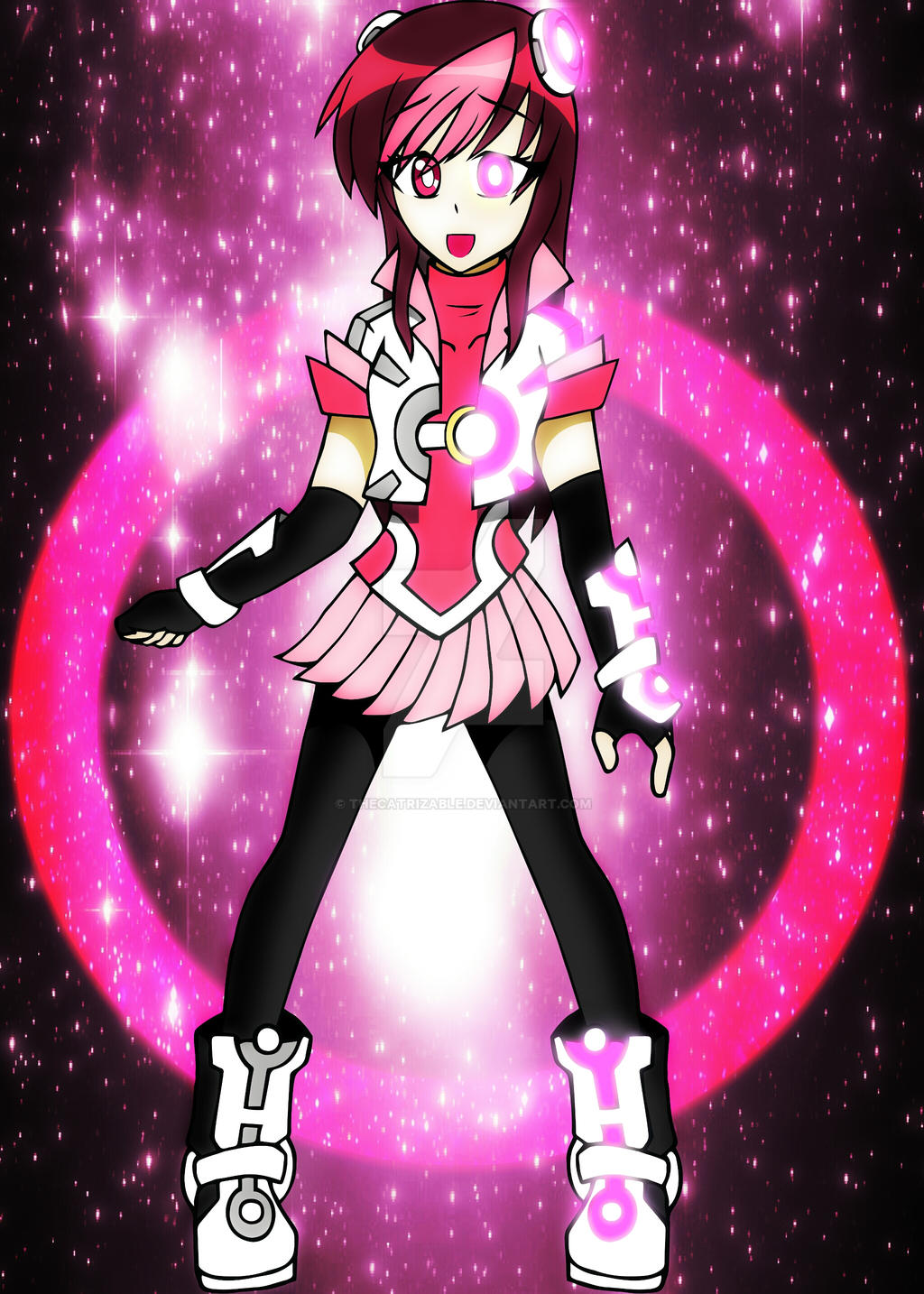Art Raira Raira Kyarorain theme outfit by TheCatrizable on DeviantArt