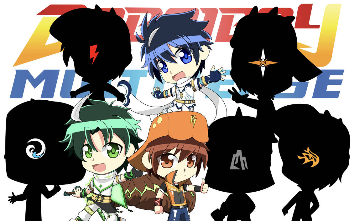 Boboiboy Level 3 Gallery by TheCatrizable on DeviantArt