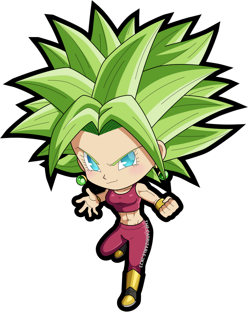 Dragon Ball Super Chibi Kefla by TheCatrizable on DeviantArt