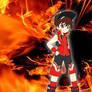 Boboiboy Blaze PC Wallpaper