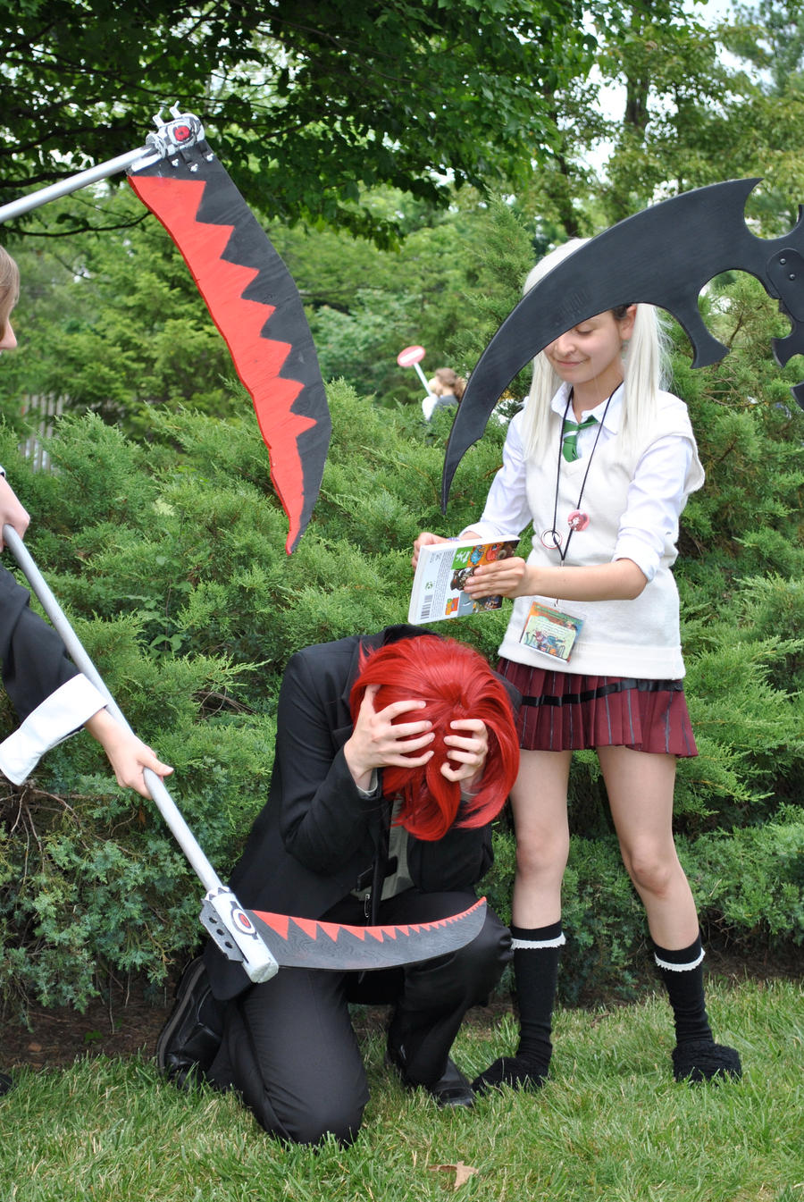 Soul Eater Photoshoot 17