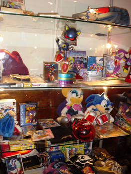 Sonic merch