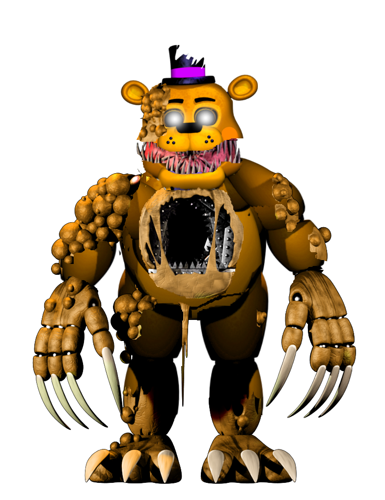 Contorted Freddy Twisted golden toy freddy by EX235 by EX235 on DeviantArt