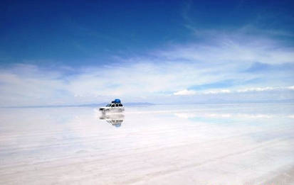 Bolivian Salt Flats