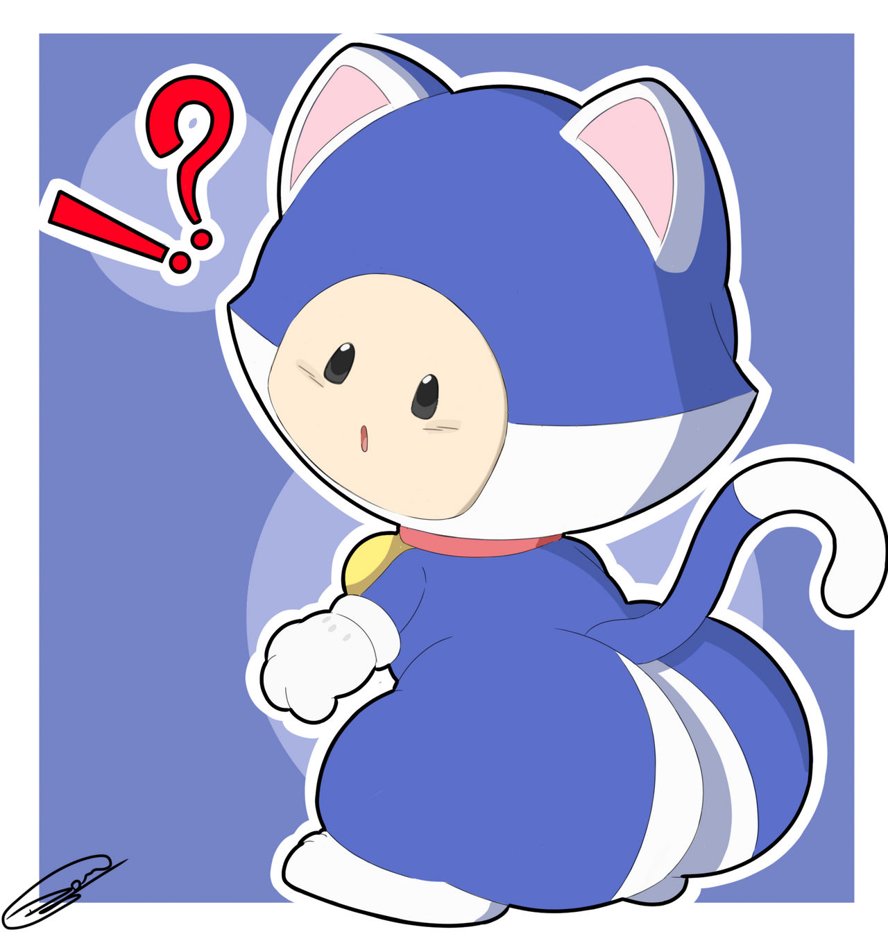 cat toad by Danel7b on DeviantArt