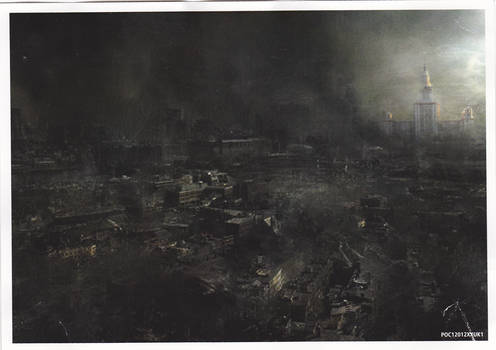 Metro 2033 Dead City of Moscow