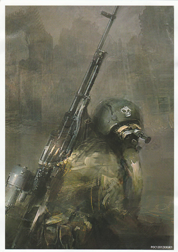 Metro 2033 Stationary Gun by Crystler on DeviantArt