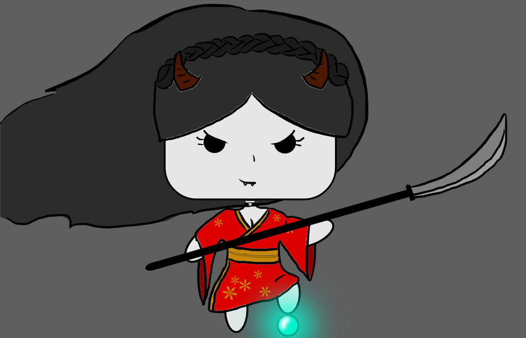 Basic Demon Chibi Chibi Demon by pinkorchid123 on DeviantArt