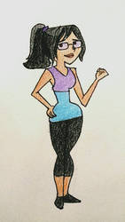 Me in Total Drama Island style