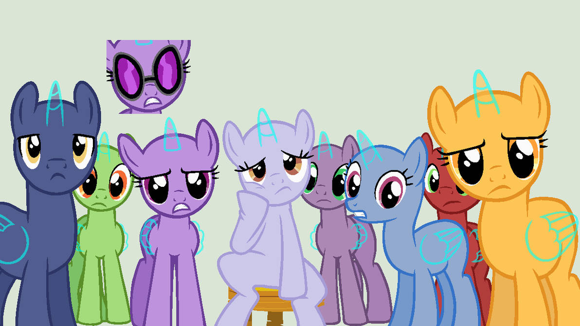 MLP Base 02 by horse-bases on DeviantArt