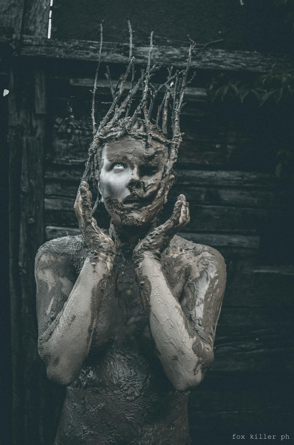 Val cosplay (Outlast 2) by foxkillerph