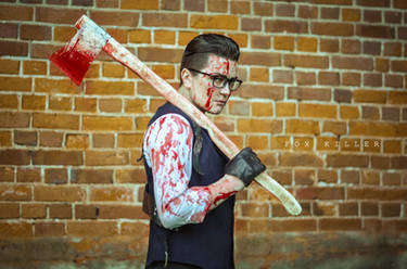 The Evil Within Joseph Oda cosplay