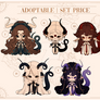 Adoptable Set Price | OPEN