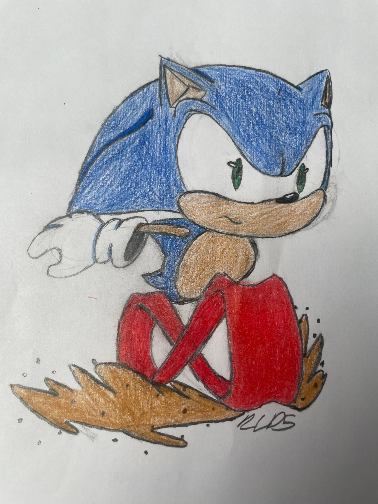 Sonic by RLD5 on DeviantArt
