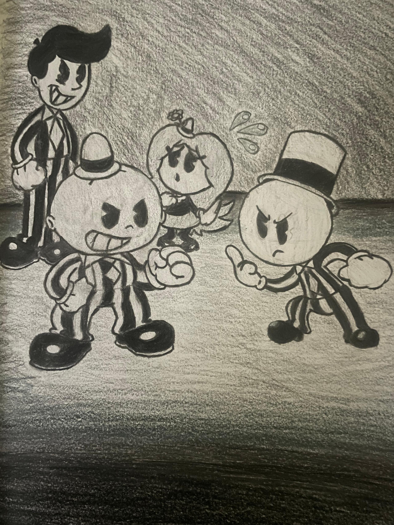 Rivals by RLD5 on DeviantArt