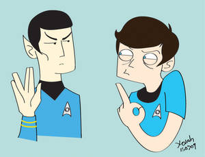 SPOCK YOU