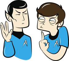 Spock You - the T-shirt