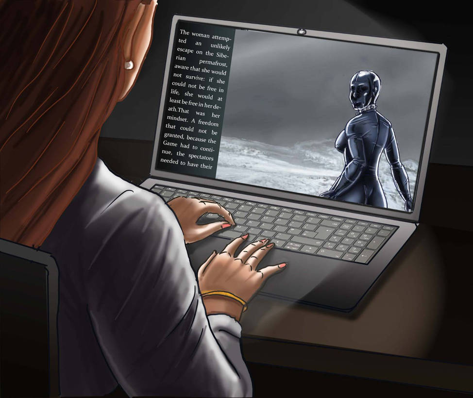 The faceless woman by ldg69 on DeviantArt