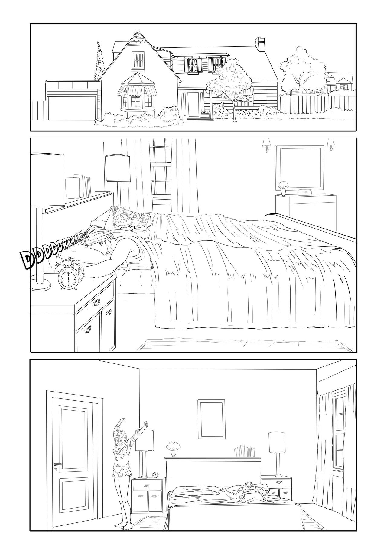 Female led relationship, new comics by ldg69 on DeviantArt