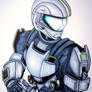 Cpl. Anzen UNSC ODST