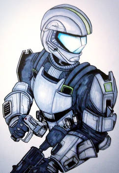 Cpl. Anzen UNSC ODST