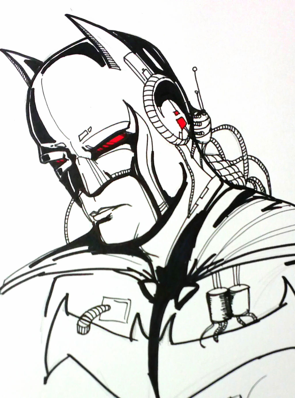 Wayne Tech by ANZEN3 on DeviantArt