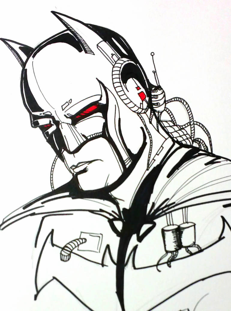 Wayne Tech by ANZEN3 on DeviantArt