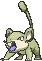 Shiny Ratta Rattata Shiny Sprite by SpritePokemon on DeviantArt