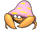 Parasect Sprites Rby Parasect Sprite by SpritePokemon on DeviantArt