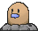 Diglett Shiny Sprite by SpritePokemon on DeviantArt