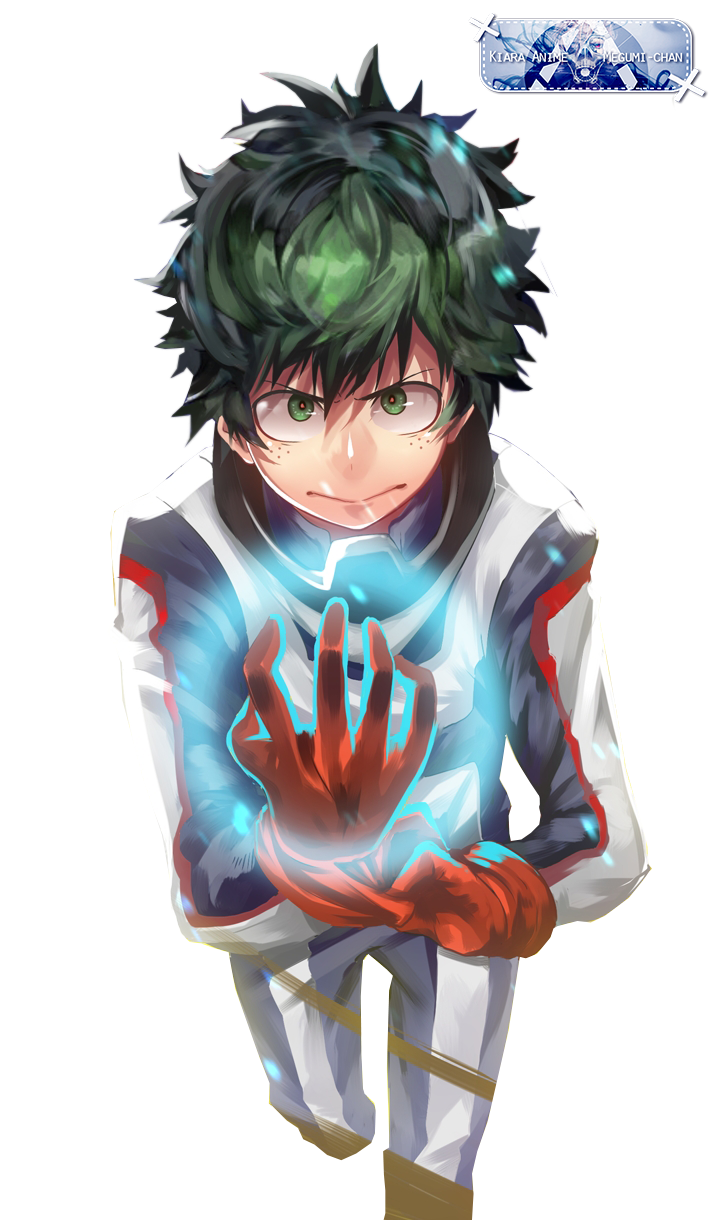 Midoriya Izuku - Render #24