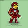 IRON-MAN Pixel Art