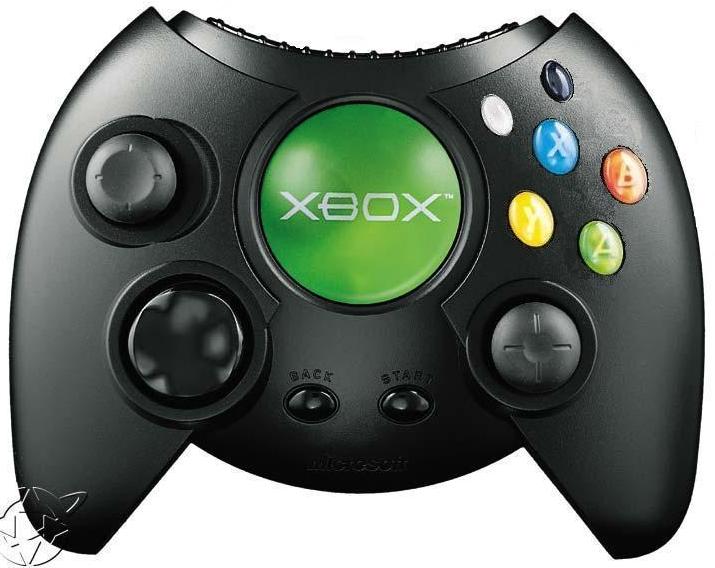 Revised Xbox Controller