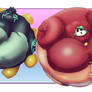 Nintendo-Gal Balloons