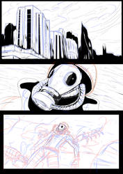 comicbook page wip