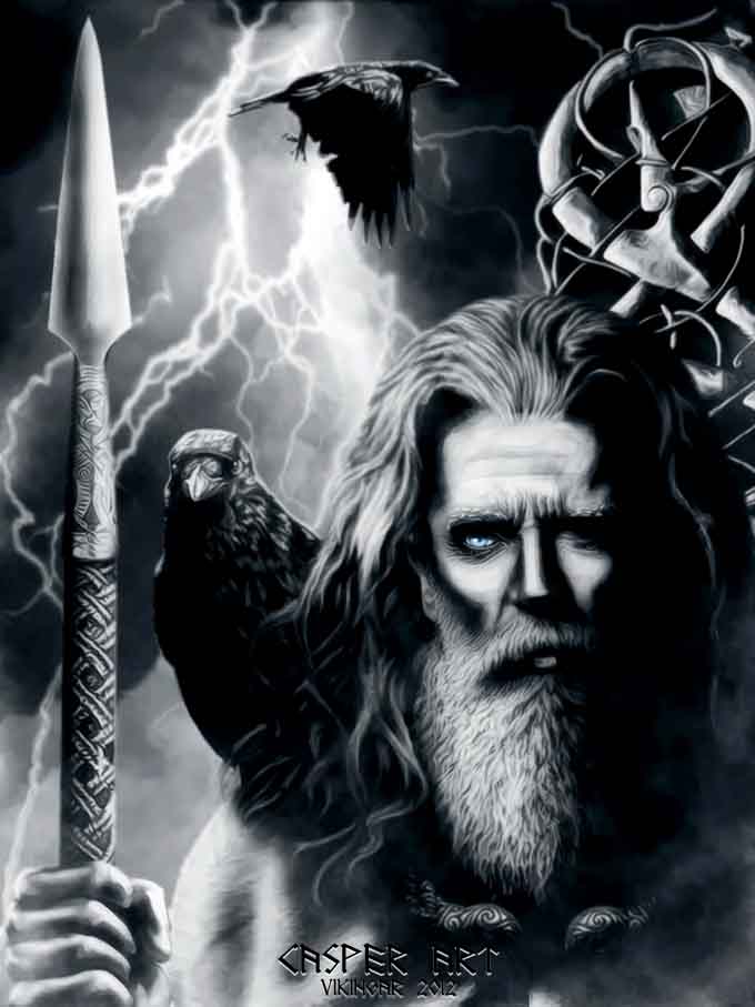 Odin, The Allfather