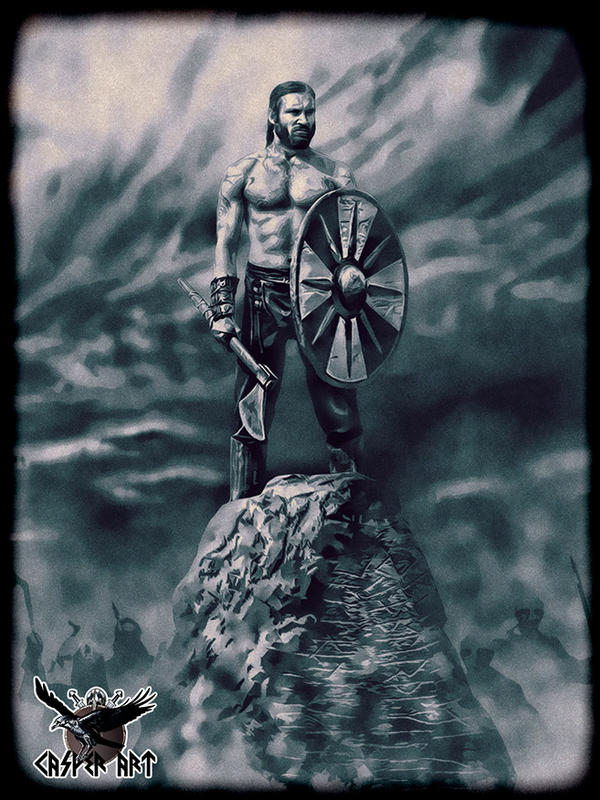 Dark Skinned Rollo Rollo by thecasperart on DeviantArt