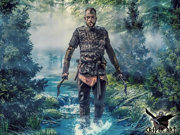 Floki by thecasperart on DeviantArt