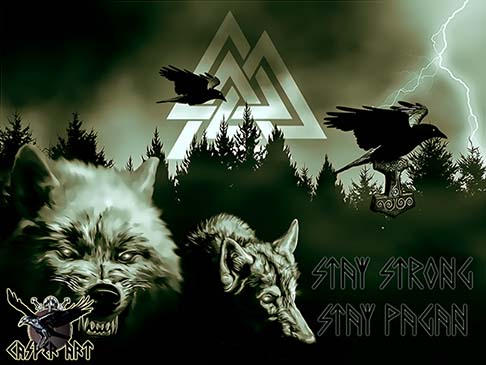 Asatru by thecasperart on DeviantArt