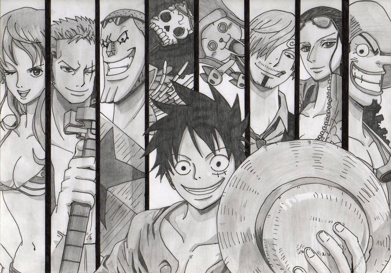 Straw Hat Crew By Jbgombert On Deviantart